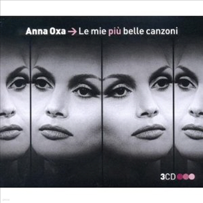 Anna Oxa - Le Mie Piu Belle Canzoni (3CD)