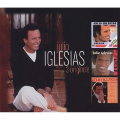 Julio Iglesias - 3 In 1 - America, Schenk Mir deine Liebe, Zartlichkeiten (3CD)