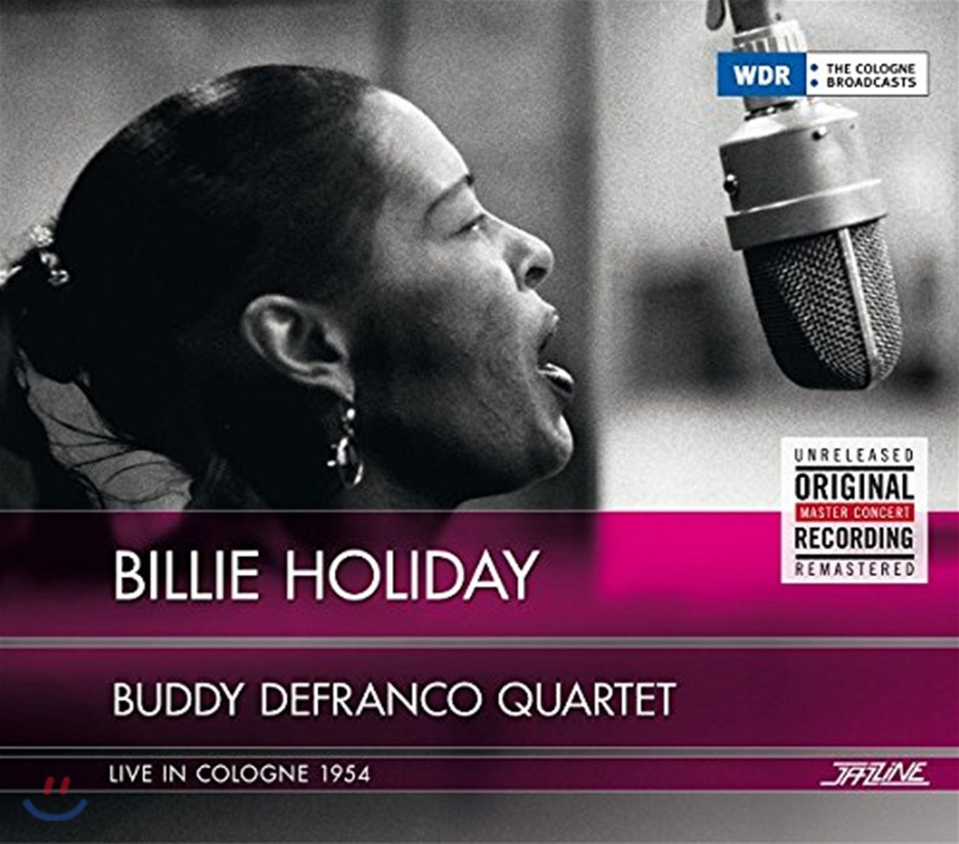 Billie Holiday / Buddy DeFranco Quartet - Live In Cologne 1954 (빌리 홀리데이 &amp; 버디 드프랑코 쿼텟 독일 퀼른 라이브 실황) [2 LP]