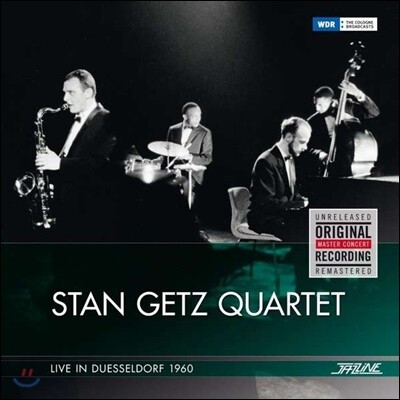 Ed Thigpen,Stan Getz,Ray Brown,Jan Johansson — Stan Getz Quartet - Live In Dusseldorf 1960 (스탄 게츠 쿼텟 독일 뒤셀도르프 라이브 실황) 앨범 커버