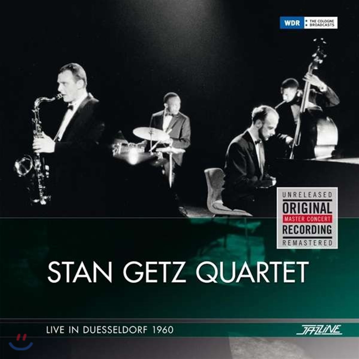 Stan Getz Quartet - Live In Dusseldorf 1960 (스탄 게츠 쿼텟 독일 뒤셀도르프 라이브 실황) [LP]