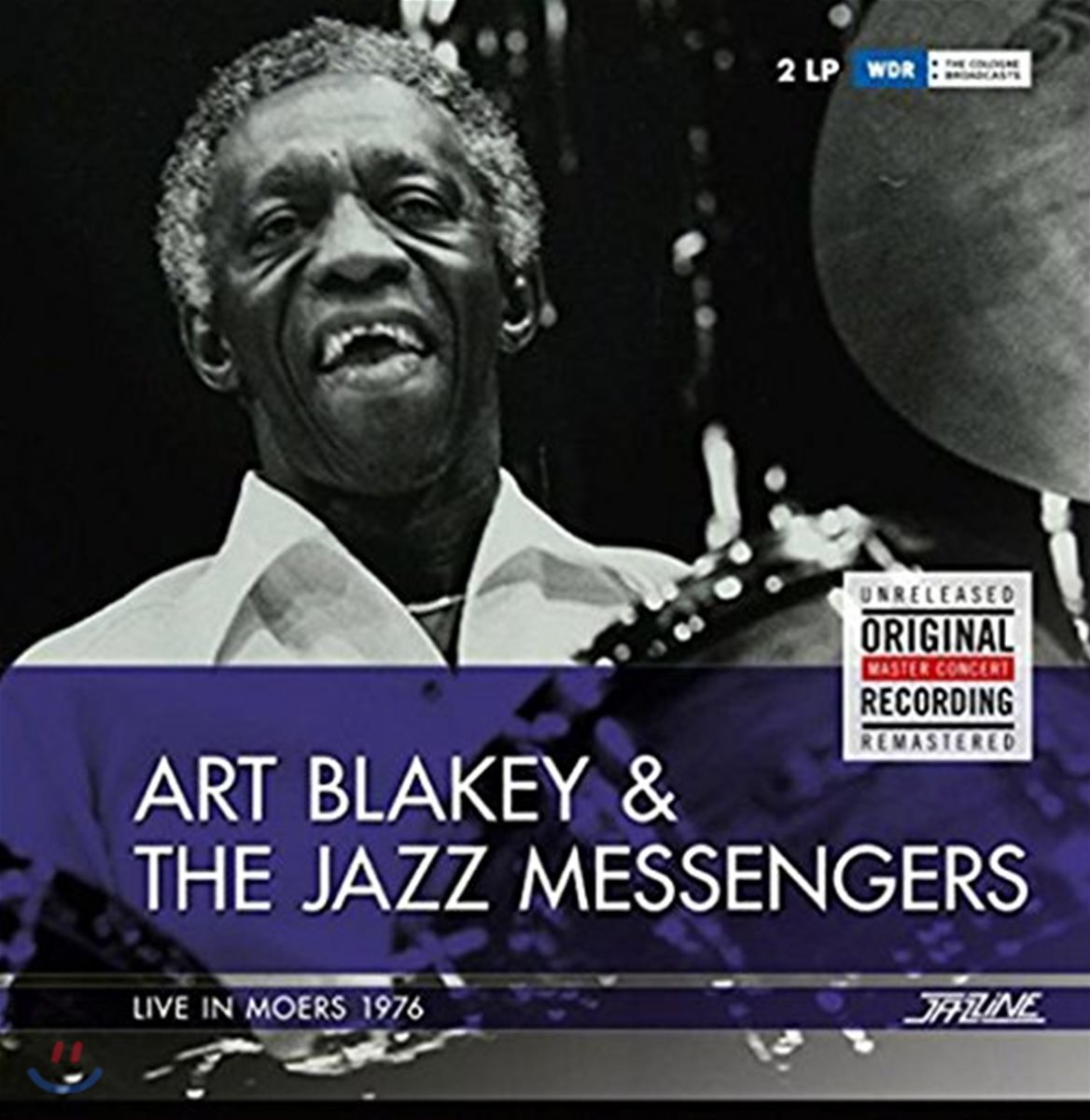 Art Blakey &amp; The Jazz Messengers - Live in Moers 1976 (아트 블레이키와 재즈 메신저스 독일 뫼르스 재즈 페스티벌 라이브) [2 LP]