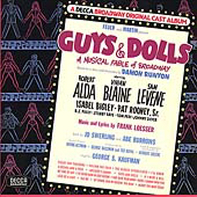 O.S.T. - Guys & Dolls (1950 Original Broadway Cast) (50th Anniversary New Reissue)(CD)