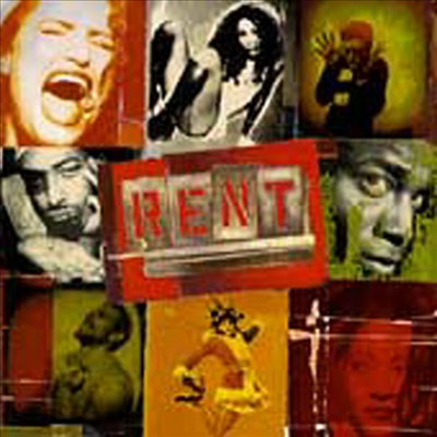 O.S.T. - Rent (Original Broadway Cast Recording)(2CD)