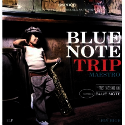Various Artists — Blue Note Trip 8-Fly High 앨범 커버
