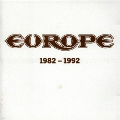 Europe - 1982 - 1992 (CD)