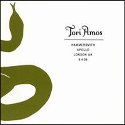 Tori Amos - Hammersmith Apollo London U.K. 6/4/2005 (2CD)