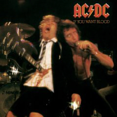 AC/DC — If You Want Blood (Remastered, Limited Edition) 앨범 커버