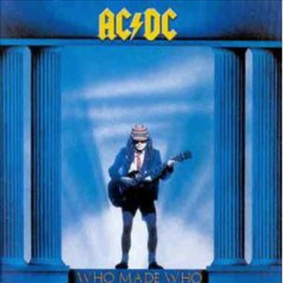 AC/DC — Who Made Who (Remastered 앨범 커버