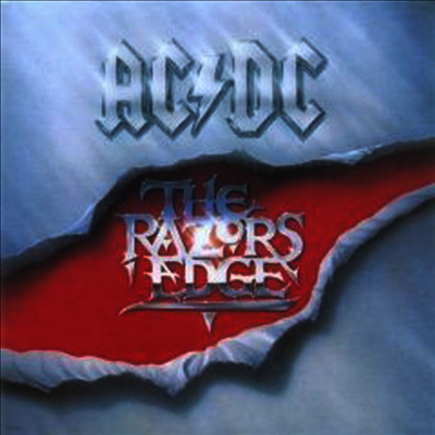 AC/DC — The Razor's Edge 앨범 커버