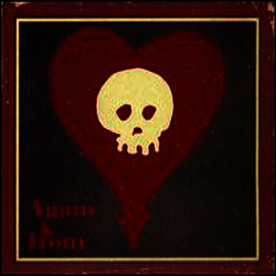 Alkaline Trio — Agony & Irony 앨범 커버