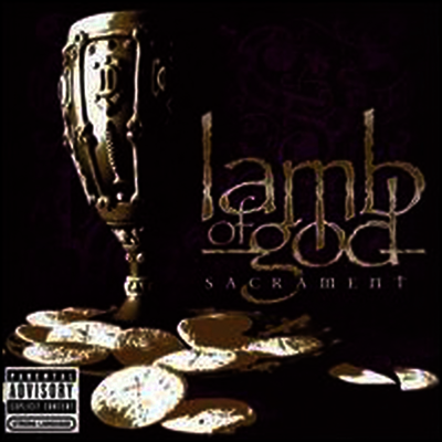 Lamb Of God — Sacrament 앨범 커버