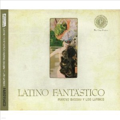 Rubens Bassini & Los Latinos - Latino Fantastico (CD)