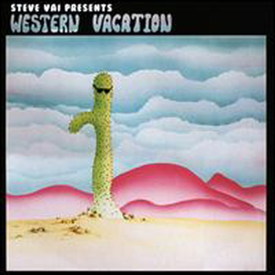 Steve Vai - Western Vacation (CD)