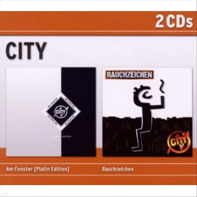 City - Am Fenster/Rauchzeichen (2CD)