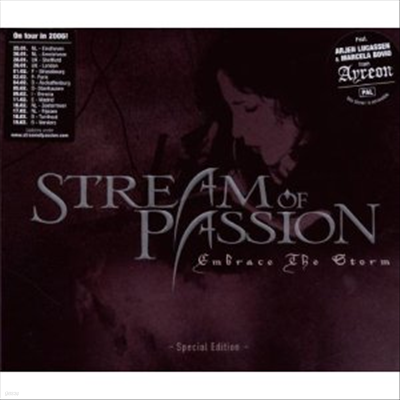 Stream Of Passion - Embrace The Storm (Limited Edition)(CD+DVD)