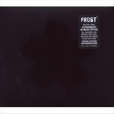 Frost - Experiments in Mass Appeal (CD+DVD)