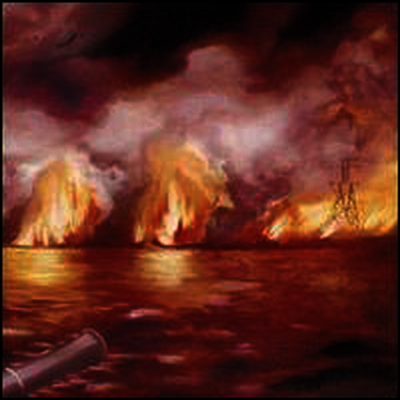 Besnard Lakes — Besnard Lakes Are the Roaring Night 앨범 커버