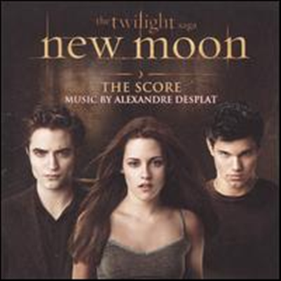 Alexandre Desplat - Twilight Saga: New Moon () (Score)(Soundtrack)