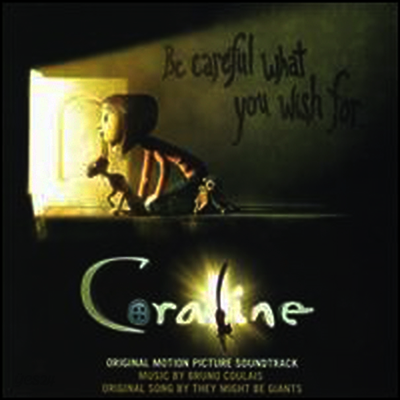 Bruno Coulais - Coraline (코렐라인: 비밀의 문) (Soundtrack)(CD)