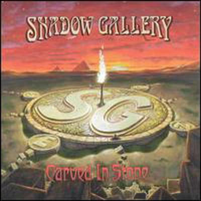 Shadow Gallery - Carved In Stone (CD)