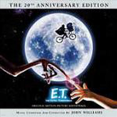 O.S.T. (John Williams) - E.T. The Extra-Terrestrial (Ƽ) (20Th Anniversary)(Remastered)(Soundtrack)(CD)