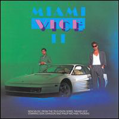 O.S.T. - Miami Vice II (T.V. Sound Track)(CD)