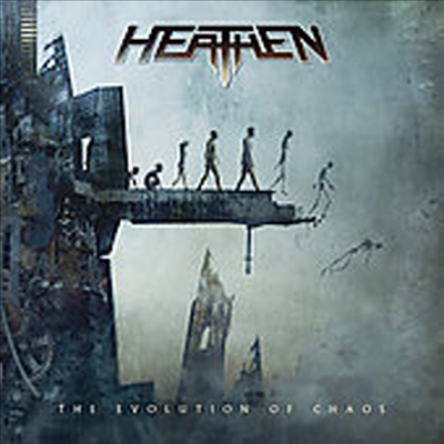 Heathen - Evolution Of Chaos (CD)