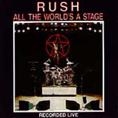 Rush - All The World's A Stage (CD)