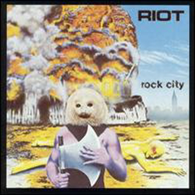 Riot - Rock City (CD)