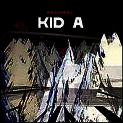Radiohead — Kid A (Limited Edition) 앨범 커버
