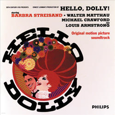 O.S.T. - Hello Dolly ( ) - Jerry Herman (CD)