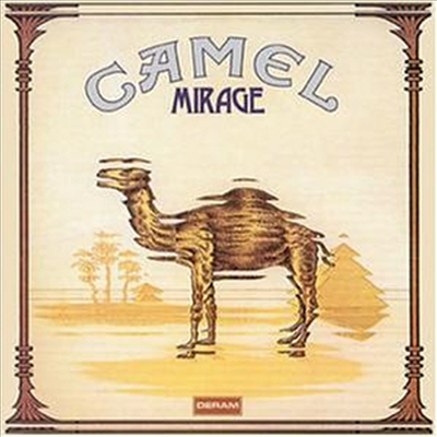 Camel - Mirage (Japan Bonus Tracks)(Remastered)(CD)