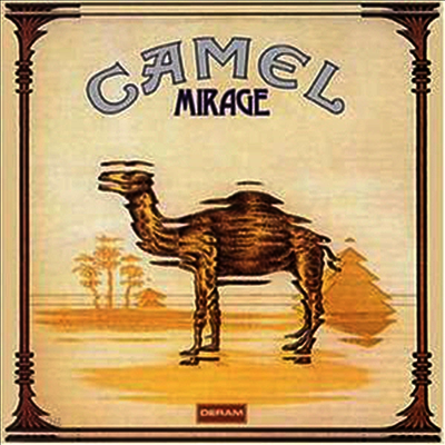 Camel - Mirage (Japan Bonus Tracks)(Remastered)(CD)