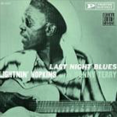 Lightnin' Hopkins - Last Night Blues (CD)