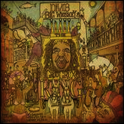 Dave Matthews Band — Big Whiskey & the GrooGrux King 앨범 커버