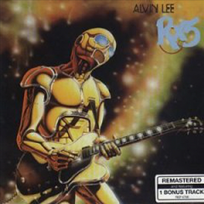 Alvin Lee - RX5 (Remastered)(Bonus Tracks)(CD)