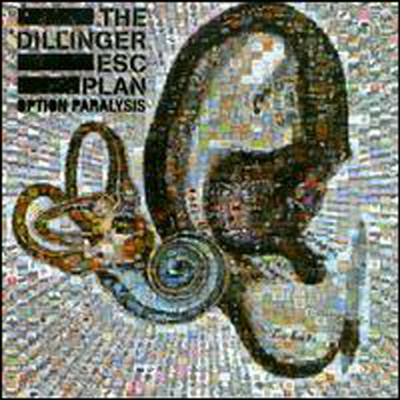 Dillinger Escape Plan - Option Paralysis (Digipack)(CD)