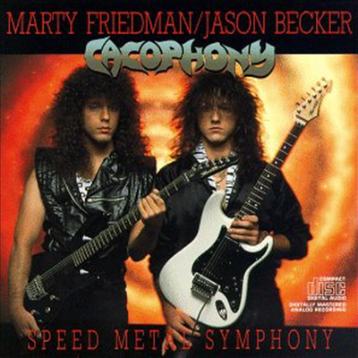 Cacophony - Speed Metal Symphony (CD)