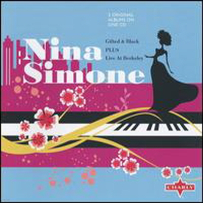 Nina Simone - Live at Berkeley/Gifted & Black (2 On 1CD)(CD)