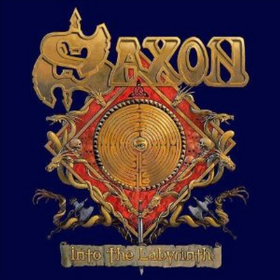 Saxon - Into The Labyrinth (CD+DVD)(Limited Edition)(PAL)