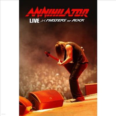 Annihilator - Live at Masters of Rock (CD)