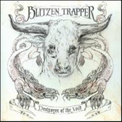 Blitzen Trapper — Destroyer of the Void 앨범 커버