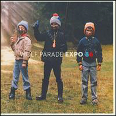 Wolf Parade - Expo 86 (CD)