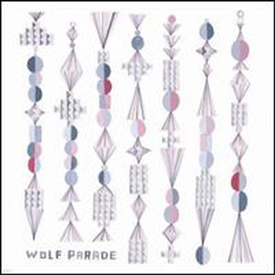 Wolf Parade — Apologies to the Queen Mary 앨범 커버