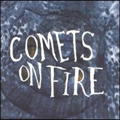 Comets On Fire — Blue Cathedral 앨범 커버