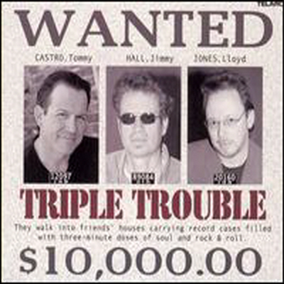 Tommy Castro - Triple Trouble (CD)