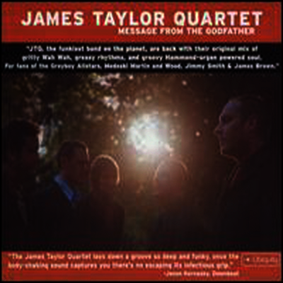 James Taylor Quartet — Message from the Godfather 앨범 커버
