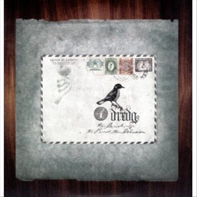 Dredg — Pariah,the Parrot,the Delusion 앨범 커버