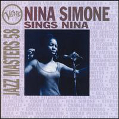Nina Simone - Verve Jazz Masters 58: Nina Sings Nina (CD)